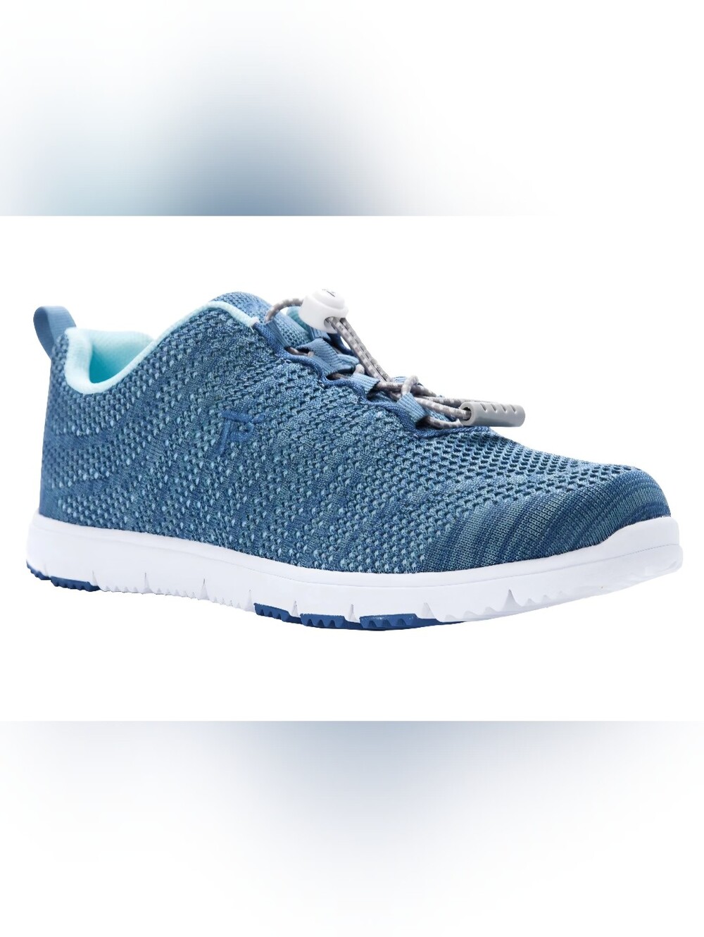 Propet Women's Blue Mesh Slip-On Sneakers